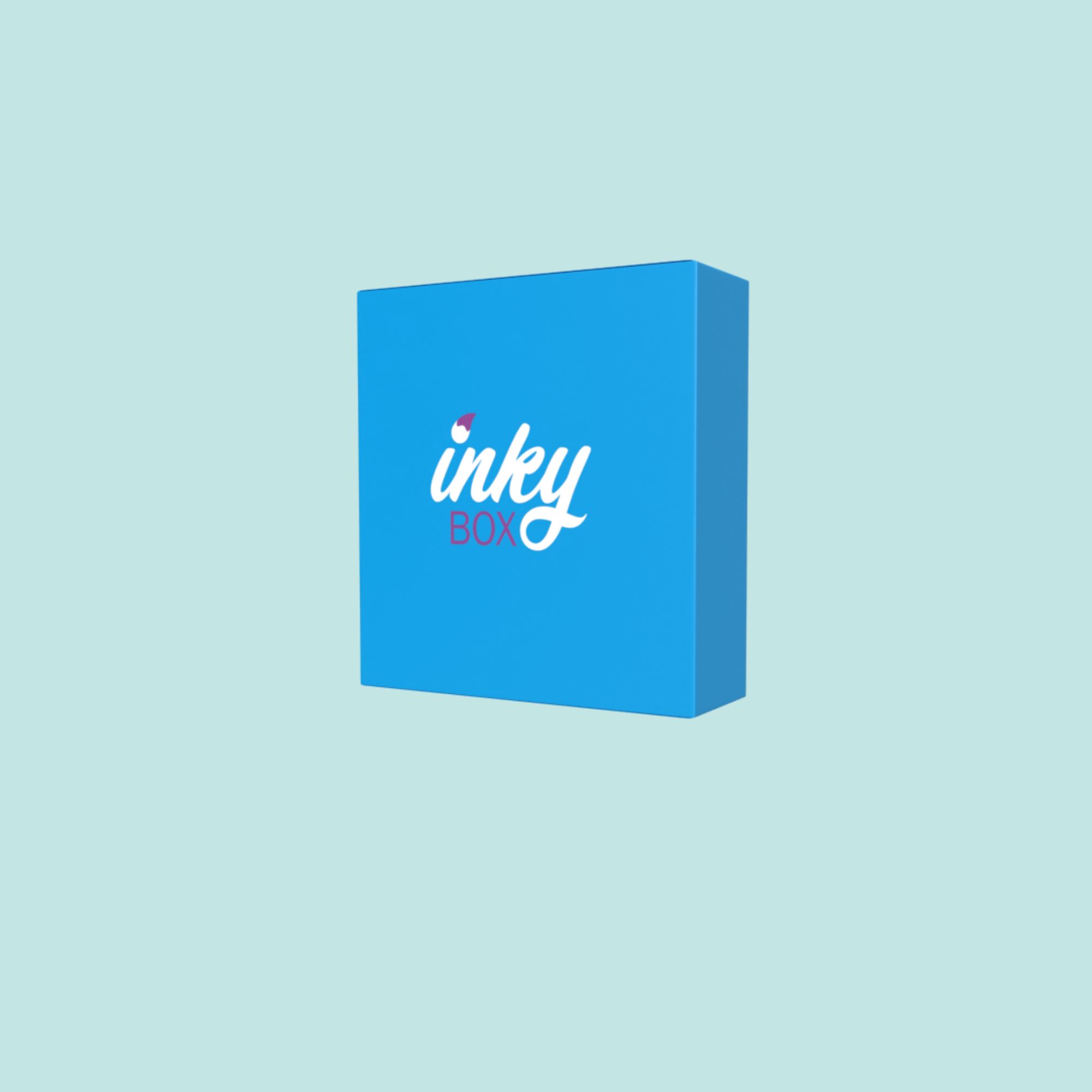 box bleu
