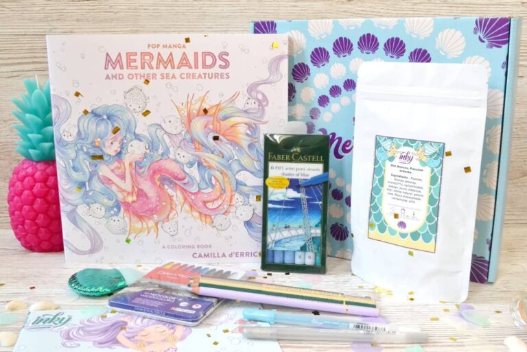 Inkybox août 2018 source : la box du mois