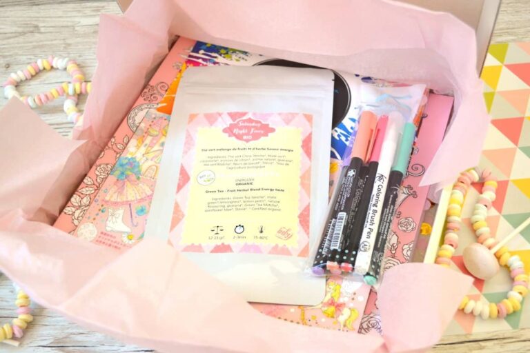 Inkybox juin 2018 source : la box du mois