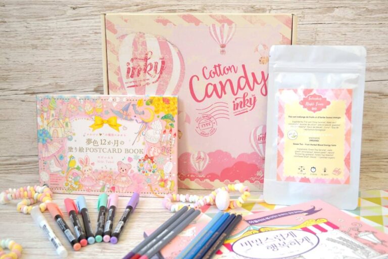 Inkybox juin 2018 source : la box du mois