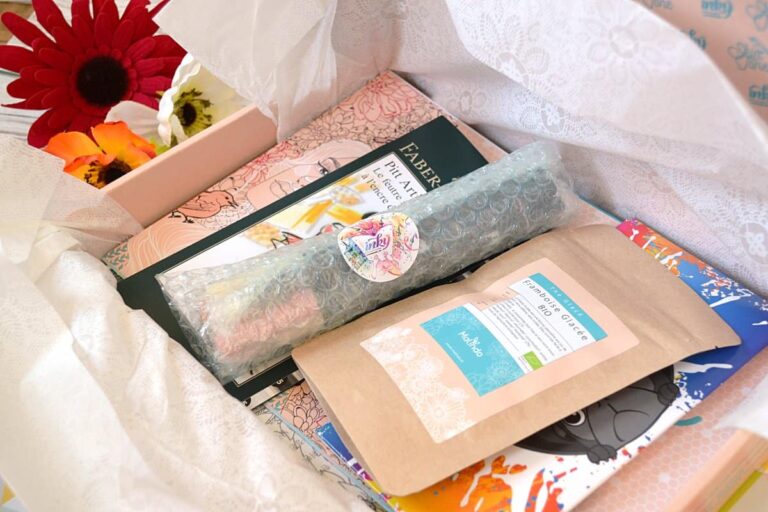 Inkybox juillet 2018 source : la box du mois